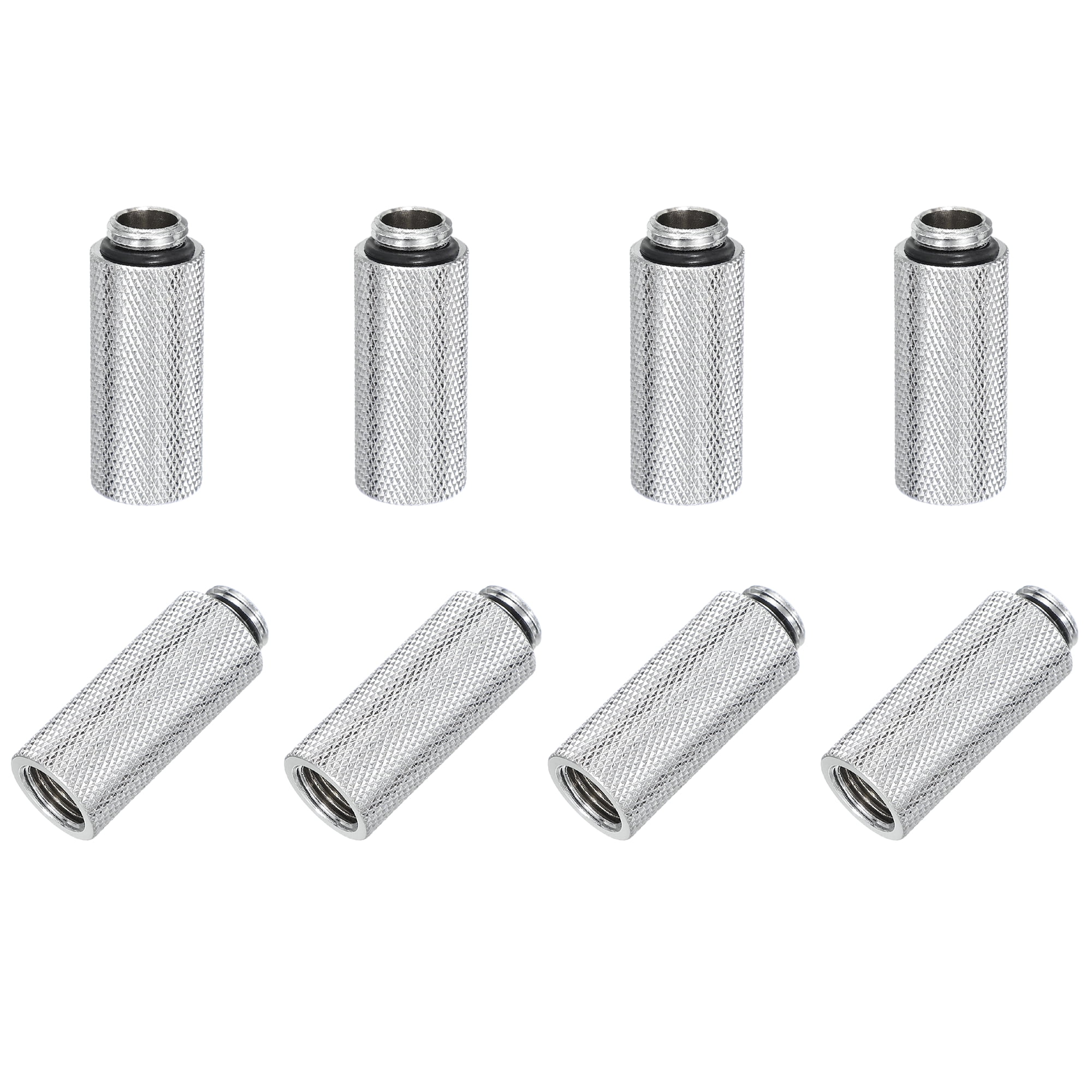 Uxcell Male To FeMale Extender Fitting Brass G1/4 X 40mm For Water Cooling System Pack Of 1
