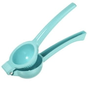 Uxcell Manual Hand Squeezer Aluminium Alloy Lemon Orange Citrus Juicer Blue