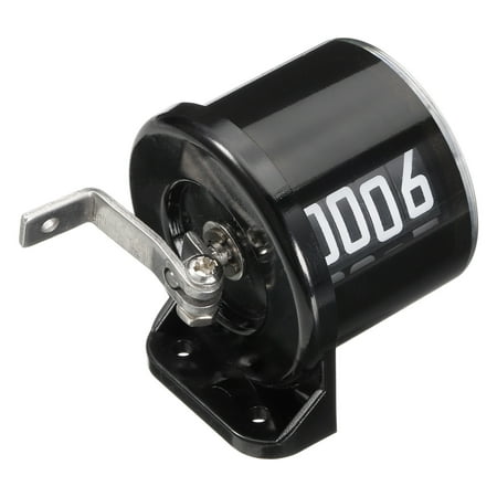 Uxcell Manual Tally Counter, 4 Digits Tally Counter Hand Resettable Mechanical Clicker