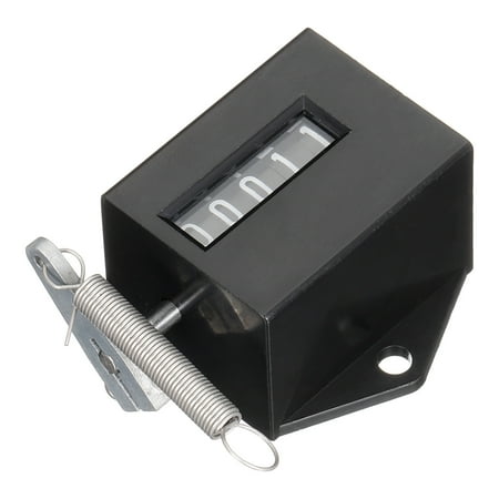 Uxcell Manual Tally Counter, 5 Digit Tally Counter Hand Resettable Mechanical Clicker