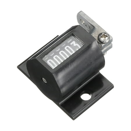 Uxcell Manual Tally Counter, 5 Digits Hand Tool Counter Resettable Mechanical Clicker