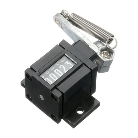 Uxcell Manual Tally Counter, 5 Digits Tally Counter Hand Tools Mechanical Clicker