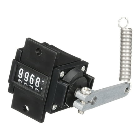 Uxcell Manual Tally Counter 5 Digits Tally Counter Resettable Mechanical Clicker