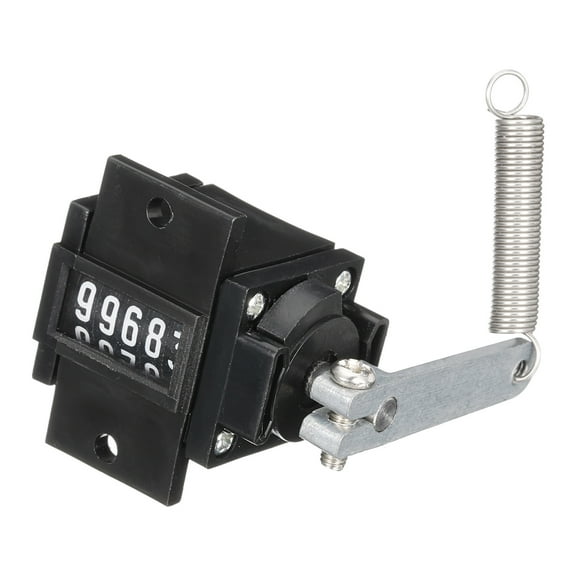 Uxcell Manual Tally Counter 5 Digits Tally Counter Resettable Mechanical Clicker