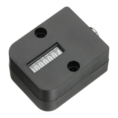 Uxcell Manual Tally Counter, 7 Digit Tally Counter Hand Resettable Mechanical Clicker