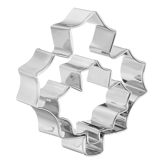 Uxcell Maple Leaf Cookie Cutter Set Assorted Sizes Stainless Steel Polish