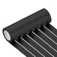 thumbnail image 1 of Uxcell Masking Tape, Color Code Labeling Painters Tape for Arts Crafts Wall Painting Science Lab Organizing Black 1 Inch x 14 Yards, 1 of 7