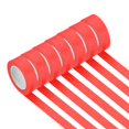 thumbnail image 1 of Uxcell Red Masking Tape 9/16" x 14 Yards 7 Rolls Color Code Labeling Painters Tape for Arts Crafts Wall Painting Science Lab Organizing, 1 of 7