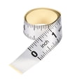 thumbnail image 1 of Uxcell Measuring Tape Polyester Adhesive Backed Tape 24" Length Inch  Scale for Workbench 2pcs, 1 of 4