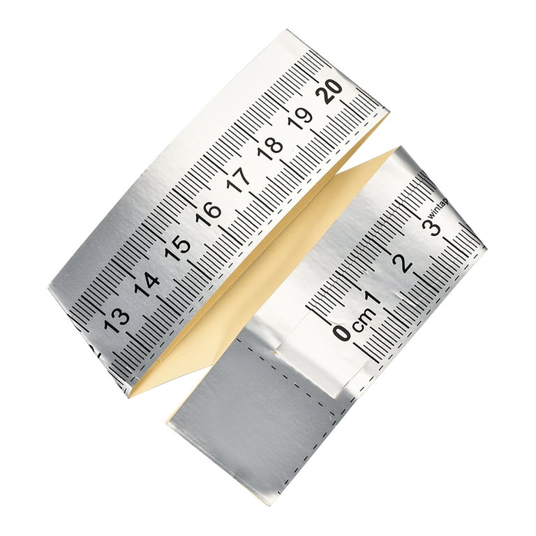 Self Adhesive Metal Measuring Tape 1m x 13mm_SKU-649