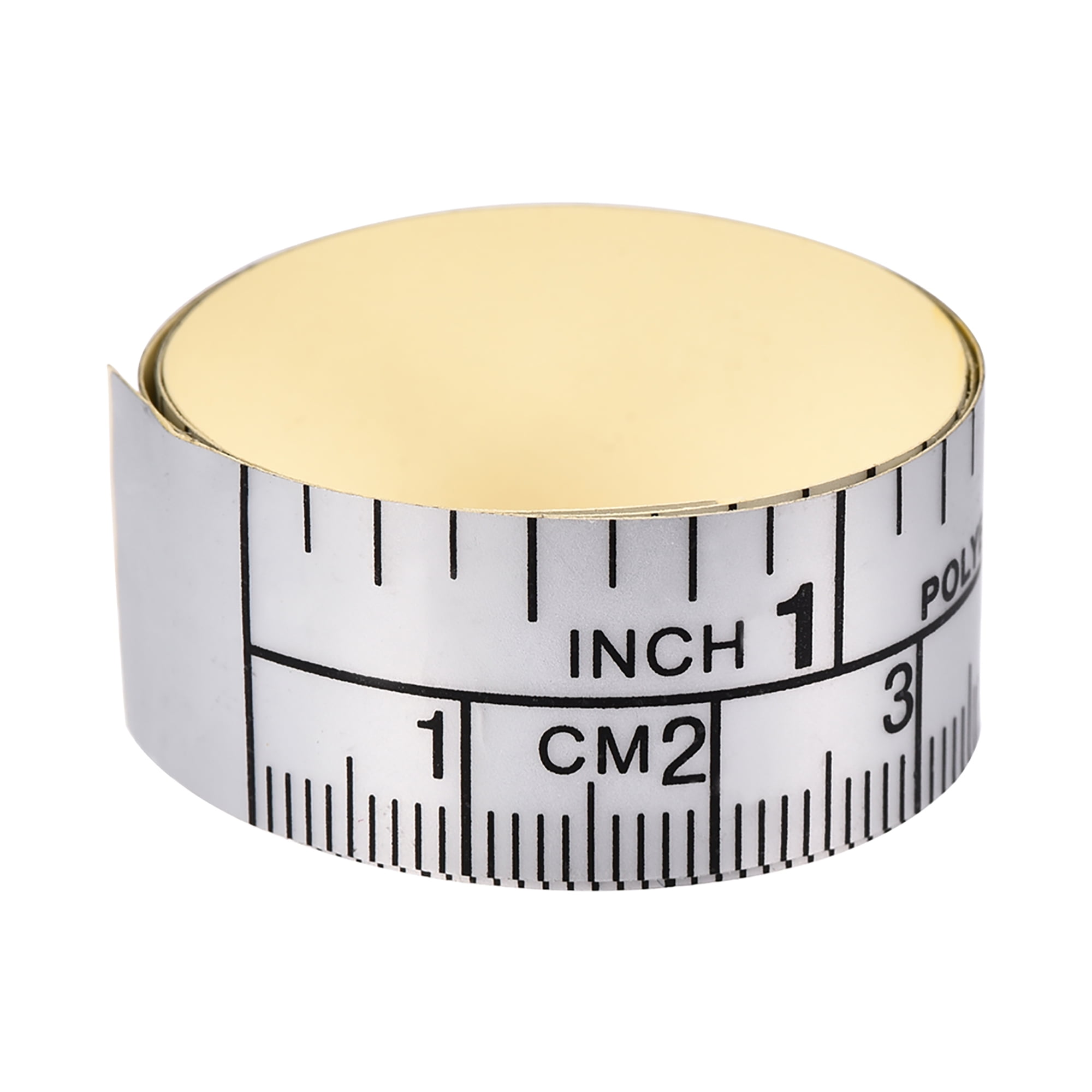 Adhesive Backed Tape Measure 24 Inches Inch Scale for Workbench
