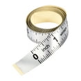 thumbnail image 1 of Uxcell Measuring Tape Polyester Adhesive Backed Tape 40" Length  Inch Scale for Workbench, 1 of 4