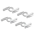 thumbnail image 1 of Uxcell Meat Grinder Blade 49mm Stainless Steel Knife Cutter Replacement for Grinders Pack of 4, 1 of 5