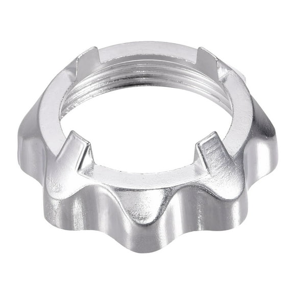 Uxcell Meat Grinder Nut 60mm Diameter 79mmx27mm Stainless Steel for Grinders Pack of 1
