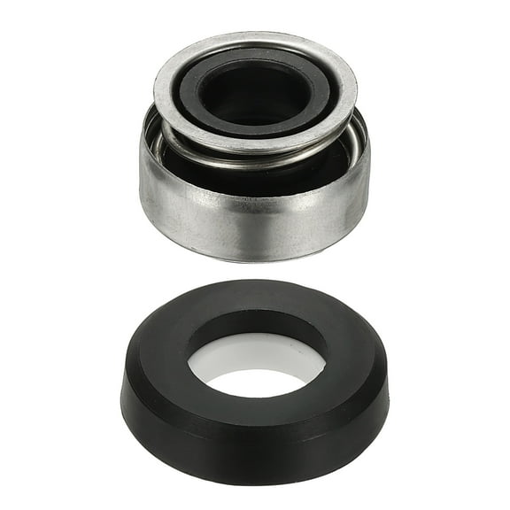 Uxcell Mechanical Seal Kit, Gas Water Pump Replace Mechanical Shaft Seal Replacement Kit 12mm