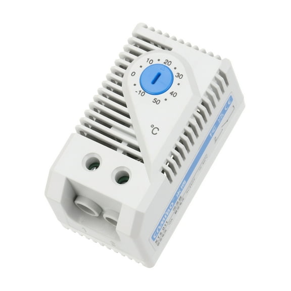 Uxcell Mechanical Switch Thermostat KTS011 Cabinet Temperature Controller -10-50C Adjustable Normally Open (N.O)