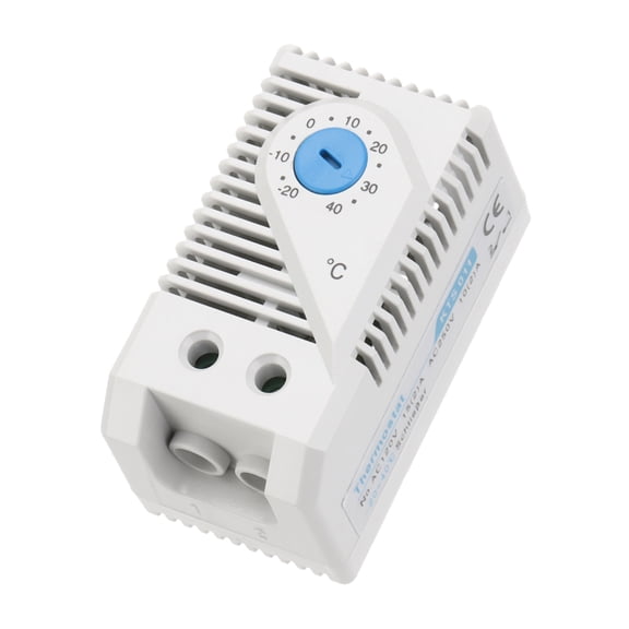 Uxcell Mechanical Switch Thermostat KTS011 Cabinet Temperature Controller -20-40C Adjustable Normally Open (N.O)