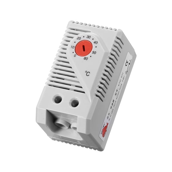 Uxcell Mechanical Thermostat KTO011 Normal Close Temperature Controller Switch