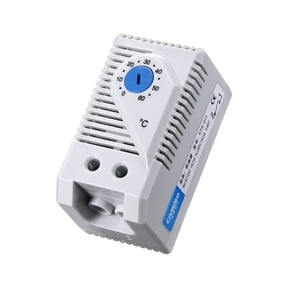Uxcell Mechanical Thermostat, KTS011 Normally Open Temperature Controller Switch