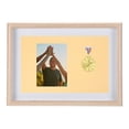 thumbnail image 1 of Uxcell Medal Display Case,Single Medal Display Shadow Box Medal Display Frame Wooden Stand for Sports Original Poplar, 1 of 7