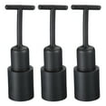 thumbnail image 1 of Uxcell Medium Base Threaded Shade Holder Rings Replacement Tool E14 Lamp Shade Socket Ring Removal Tool 3 Pack, 1 of 5