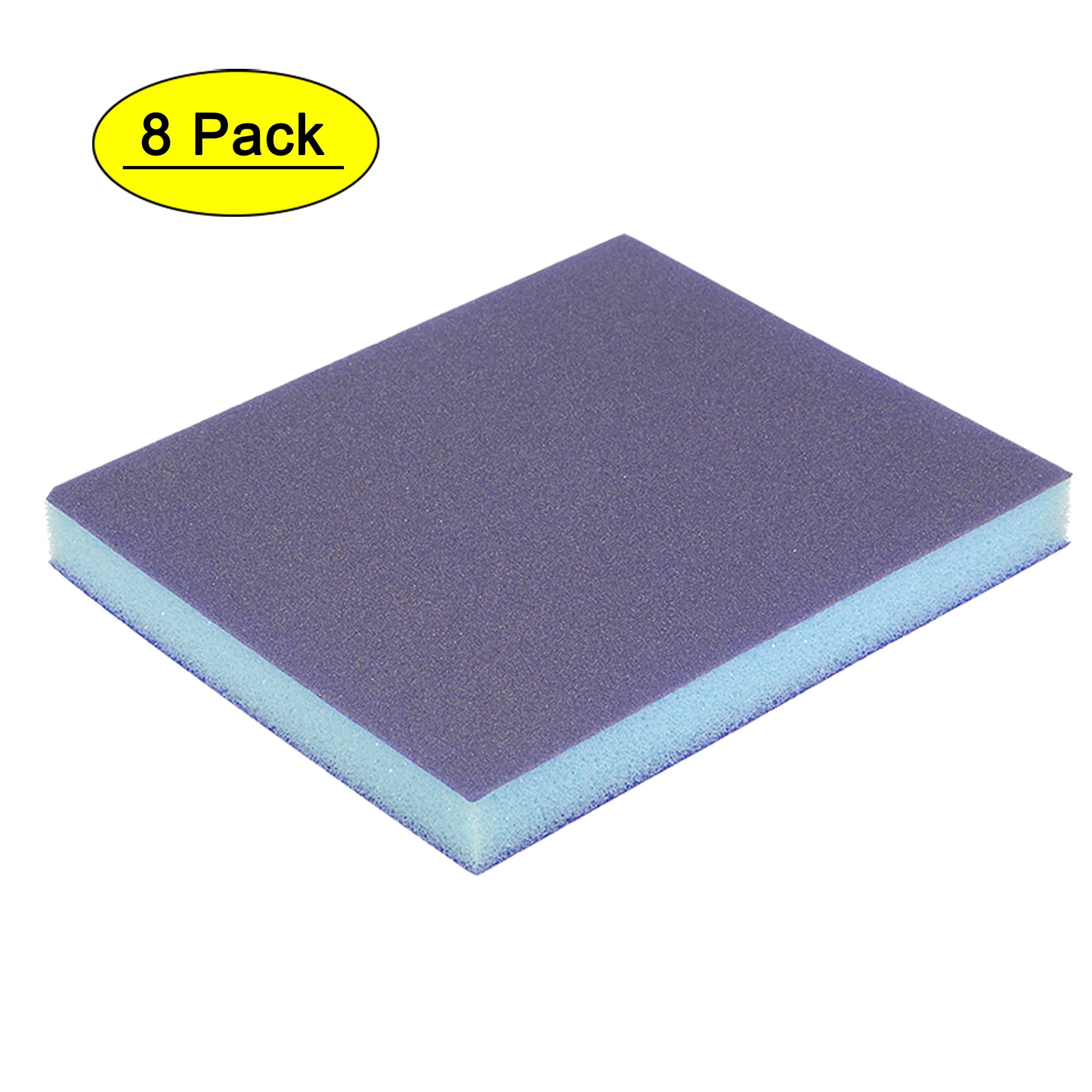 Uxcell Medium Grit 220 Grit Sanding Block Pad 4.72