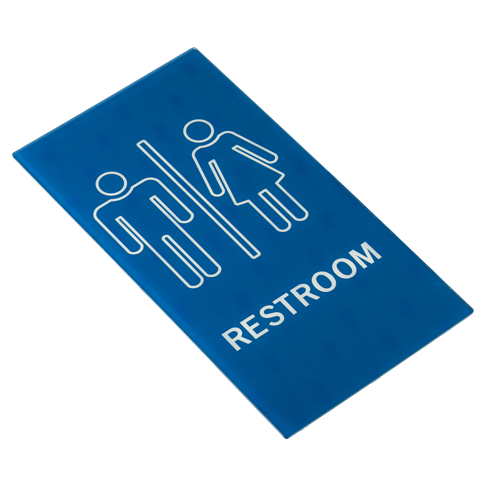 Uxcell Men/Women Toilet Sign Acrylic Adhesive Waterproof Label Wall