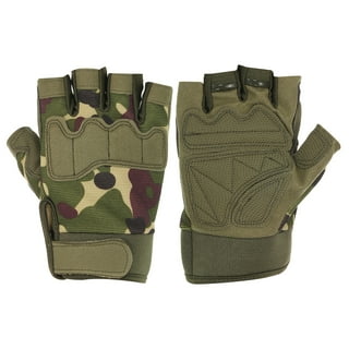 Ergodyne ProFlex 901 Half-Finger Leather Impact Gloves - Extra