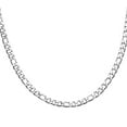 thumbnail image 1 of Uxcell Mens Chains Necklaces 10mm 24 Inch Stainless Steel Link Chain Necklace for Men Women Jewelry Gift, Silver Tone, 1 of 6