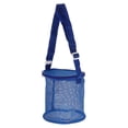 thumbnail image 1 of Uxcell Mesh Beach Bag Sea Shells Mesh Tote Sand Boxes Collecting Nets Bags, Blue, 1 of 5
