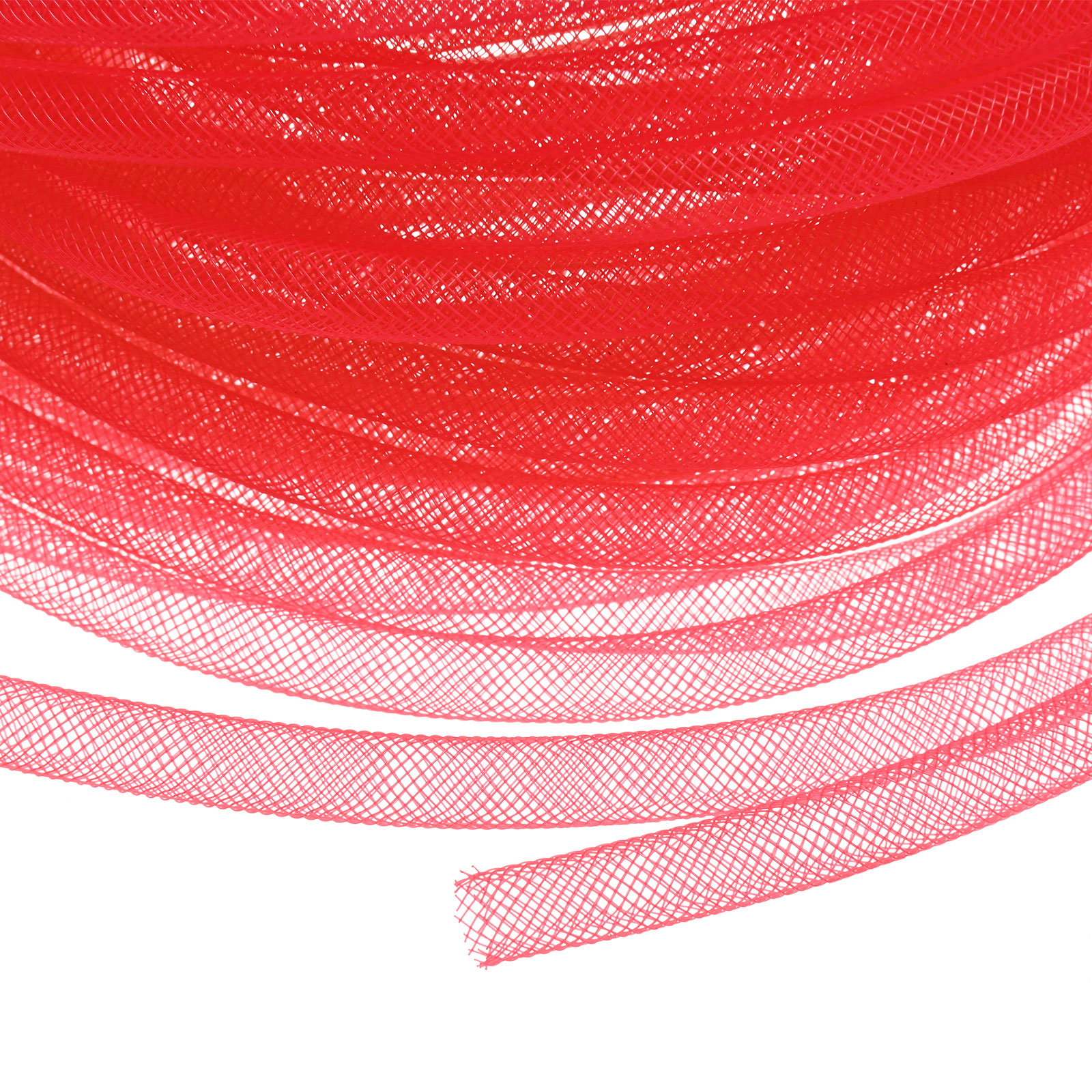 Persian Ribbon Uxcell Mesh Tube Ribbon 25 Yards, 8mm Elastic Fabric Ribbons[Persian ...