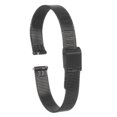 thumbnail image 1 of Uxcell Mesh Watch Band 10mm Quick Release Adjustable Strap, Black, 1 of 6