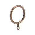 thumbnail image 1 of Uxcell Metal 32mm Inner Dia Copper Curtain Rings 28 Pack, 1 of 6
