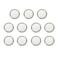 thumbnail image 1 of Plastic Book Binding Discs, 11Pcs 28mm Round Discbound Expansion Discs Binder Ring for DIY Notebooks Planner Accessories, Silver, 1 of 7