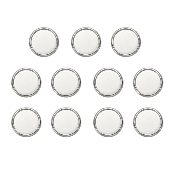 Plastic Book Binding Discs, 11Pcs 28mm Round Discbound Expansion Discs Binder Ring for DIY Notebooks Planner Accessories, Silver