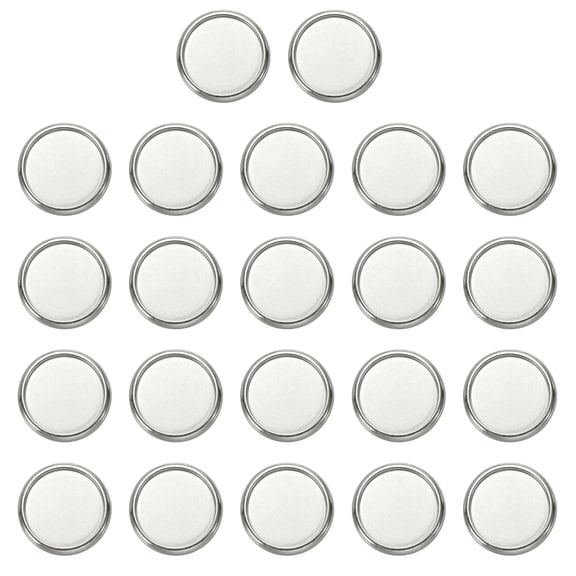 Plastic Book Binding Discs 22Pcs 28mm Round Discbound Expansion Discs Binder Ring for DIY Notebooks Planner Accessories Silver
