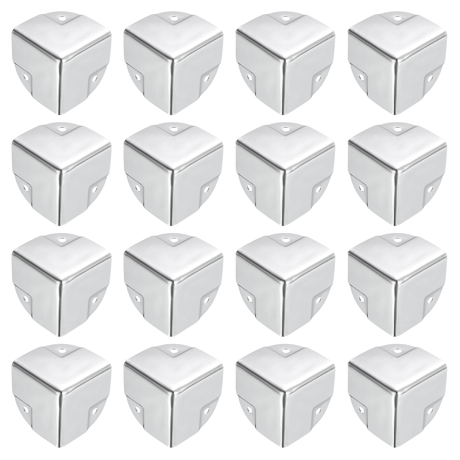 Uxcell Metal Box Corner Protectors Box Edge Guard Protector 40 x 40 x
