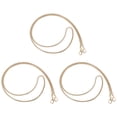 thumbnail image 1 of Uxcell Metal Chain Phone Lanyard, Anti Theft Crossbody Phone Strap for Bags and Wallets Gold 1.6 in, 1 of 7