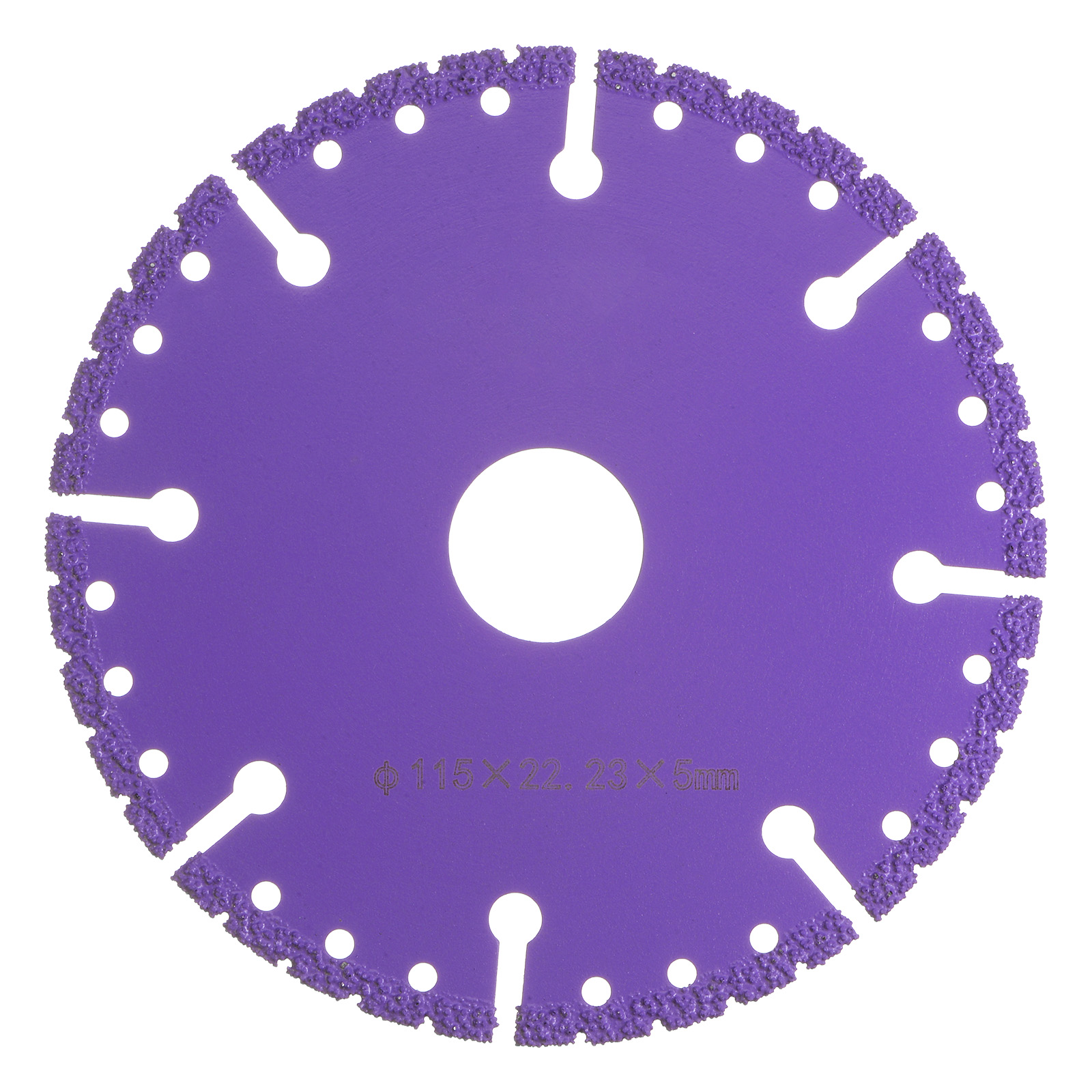 Uxcell Metal Cutting Diamond Blade, 4.5