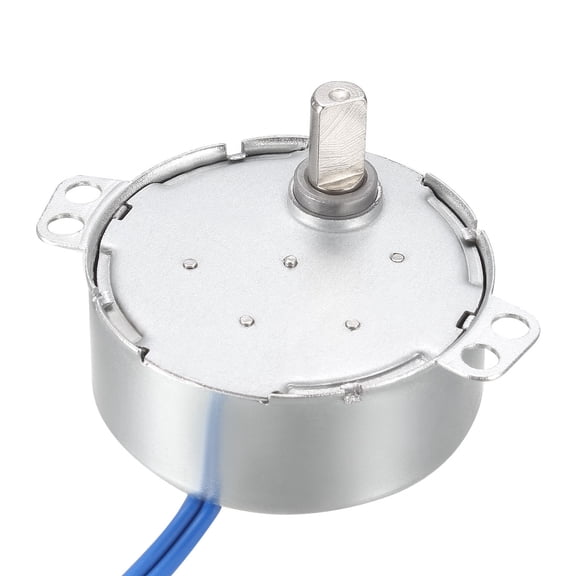 Uxcell Metal Gear Synchronous Motor AC 100-127V 0.8-1RPM 50-60Hz CW 4W