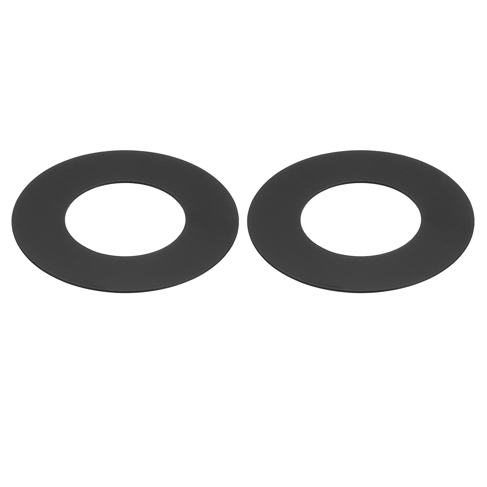 Uxcell Metal Goof Trim Ring, 2.59" OD 1.38" ID Circular Ceiling Light