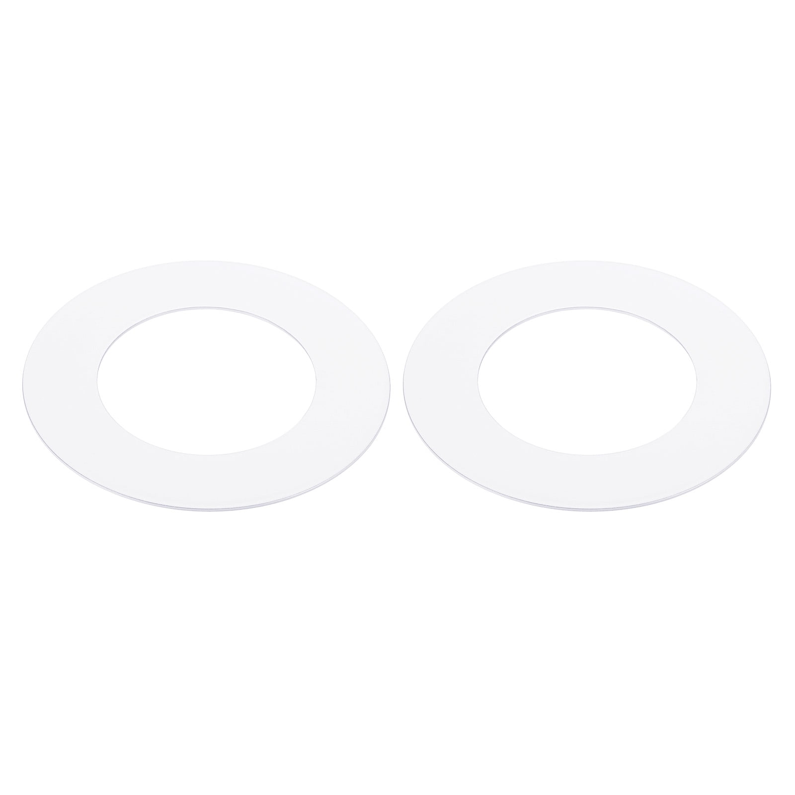 Uxcell Metal Goof Trim Ring, 2.99" OD 1.77" ID Circular Ceiling Light