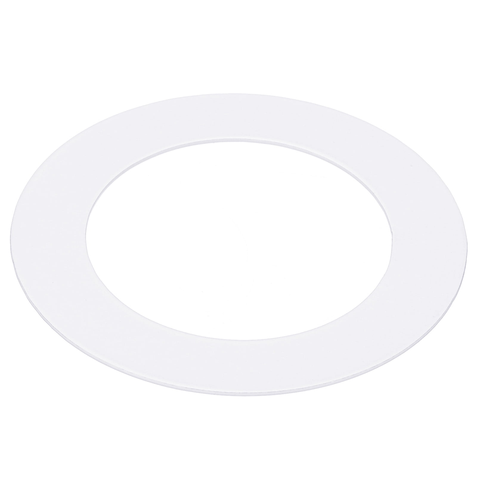 White Aluminum 4-Inch Ceiling Goof Ring