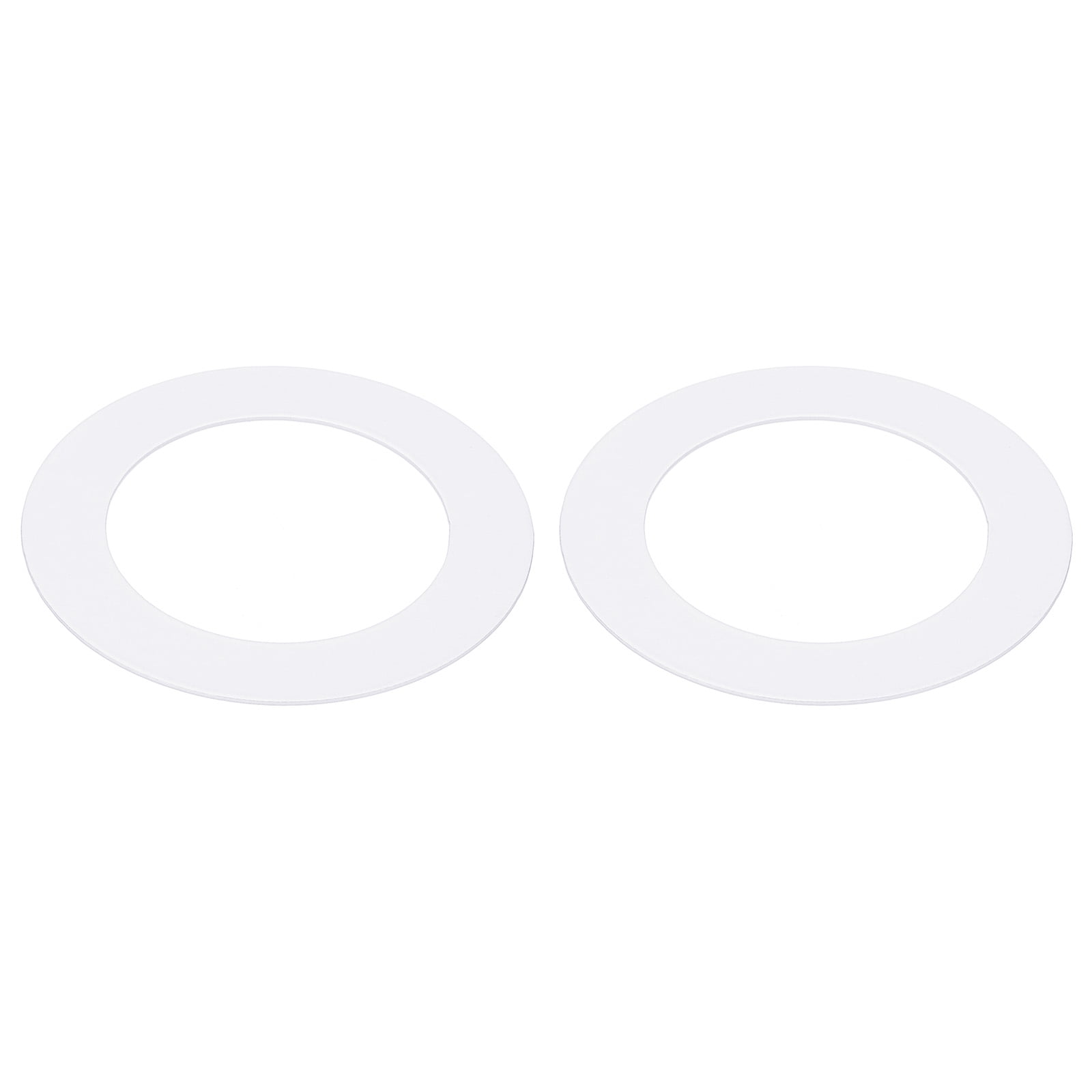 Uxcell Metal Goof Trim Ring, 2.99" OD 2.01" ID Circular Ceiling Light