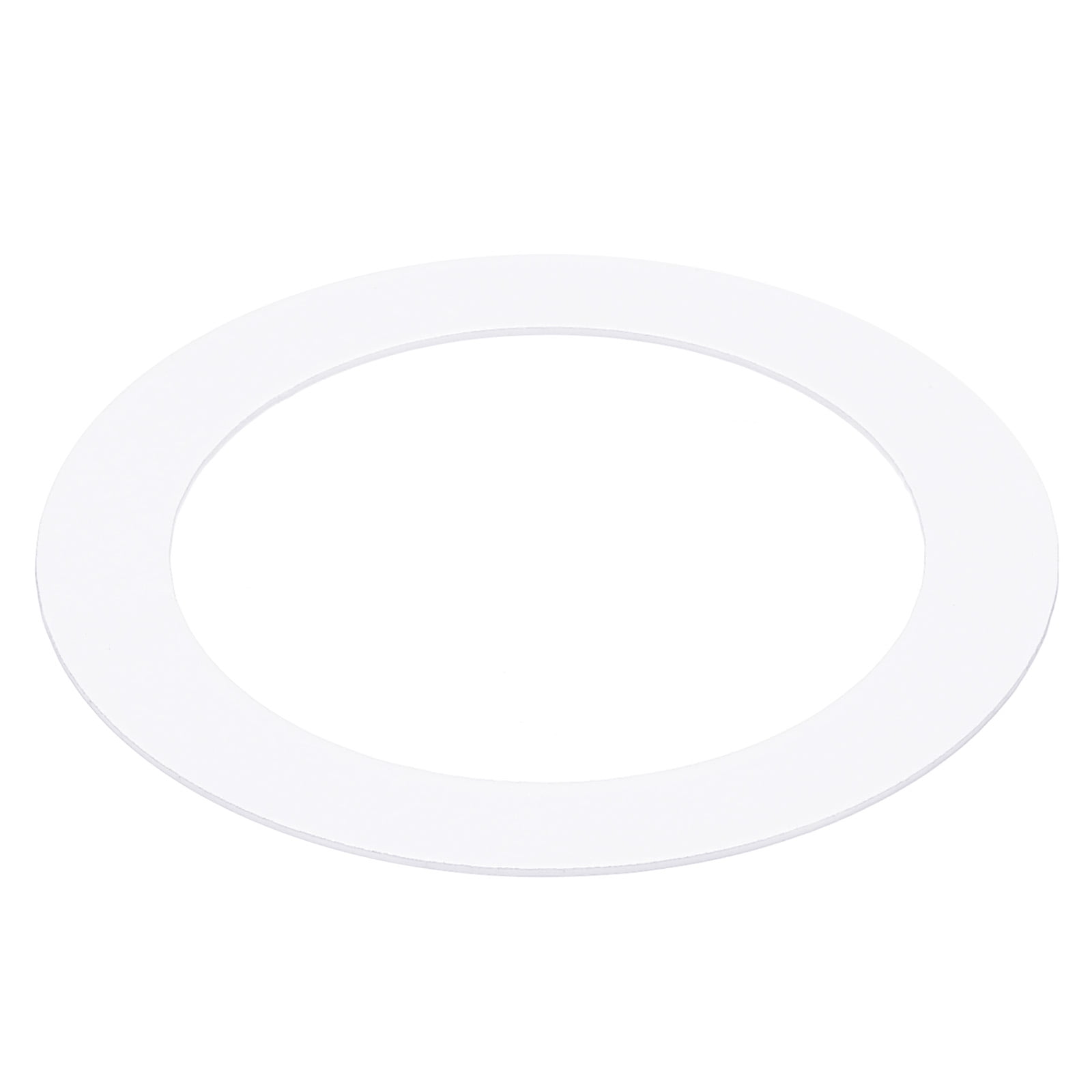 White Aluminum 4-Inch Ceiling Goof Ring
