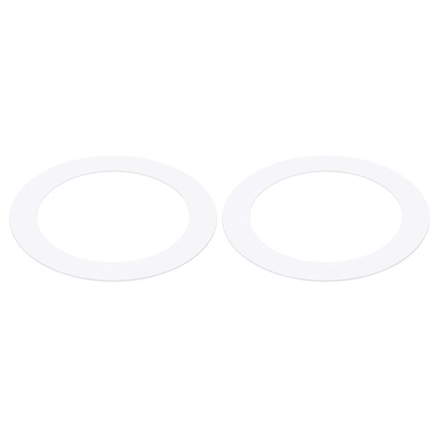 Uxcell Metal Goof Trim Ring, 2.99" OD 2.2" ID Circular Ceiling Light