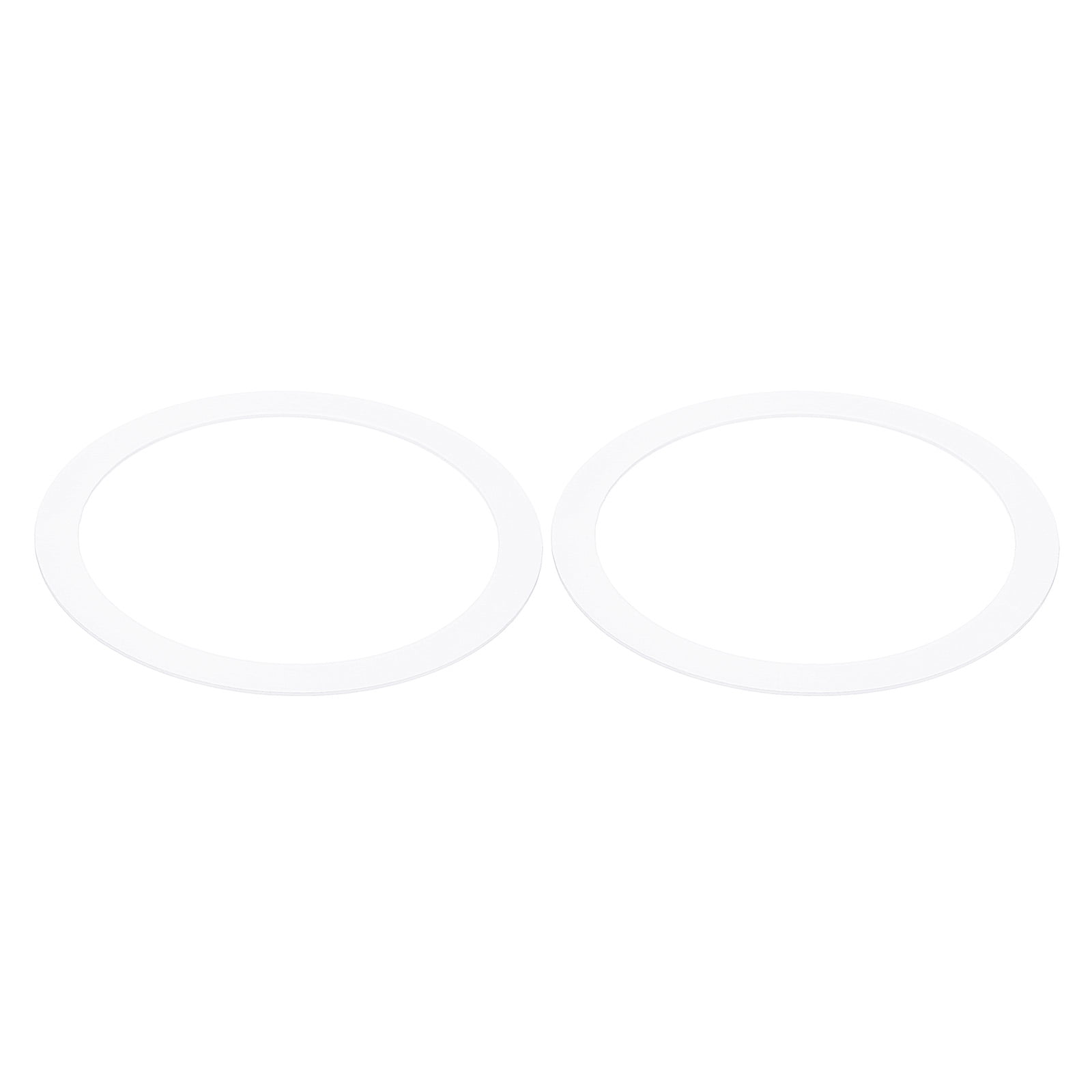 Uxcell Metal Goof Trim Ring, 3.54" OD 2.99" ID Circular Ceiling Light