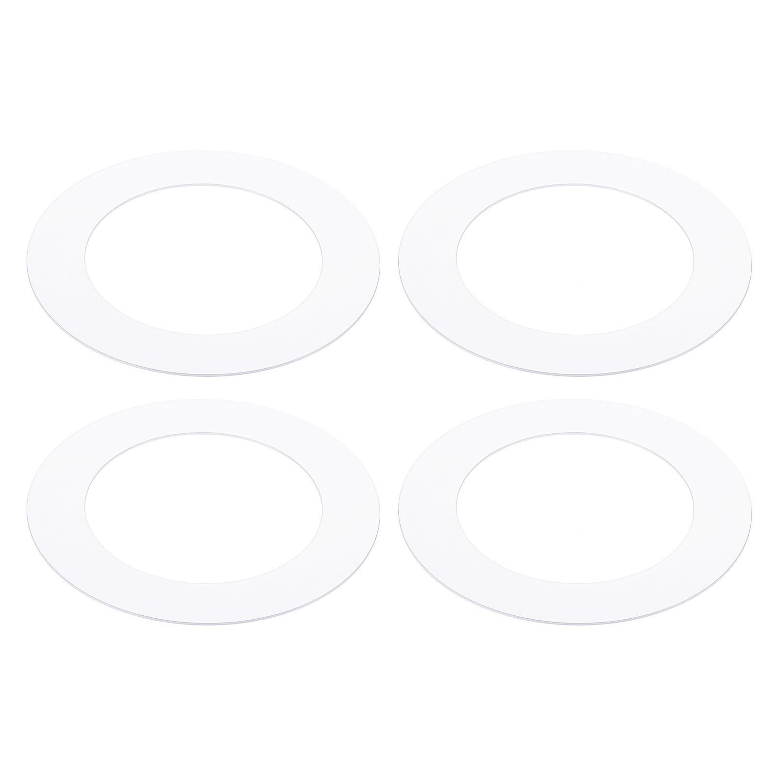 Uxcell Metal Goof Trim Ring, 3.58" OD 2.4" ID Circular Ceiling Light