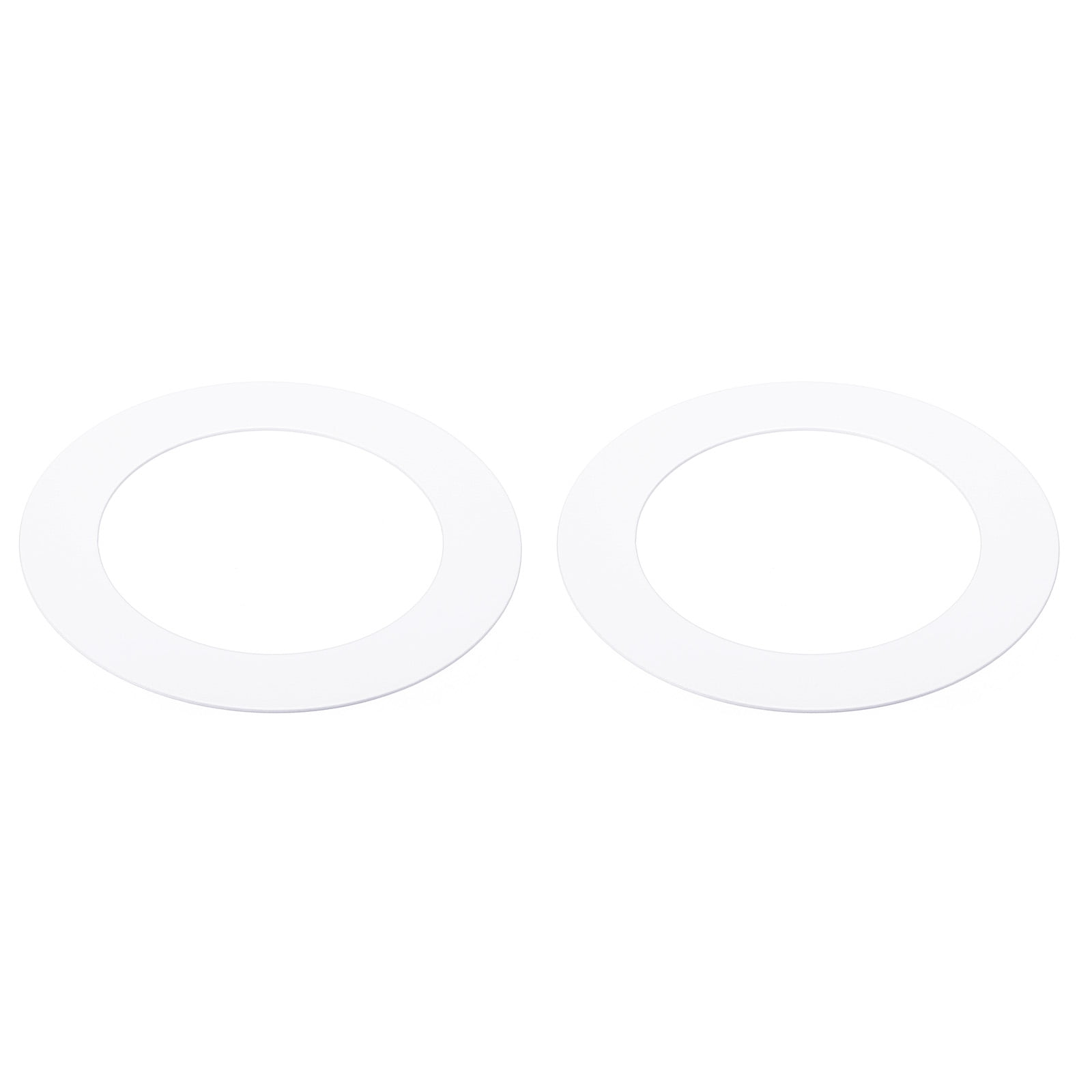 Uxcell Metal Goof Trim Ring, 3.78" OD 3.78" ID Circular Ceiling Light