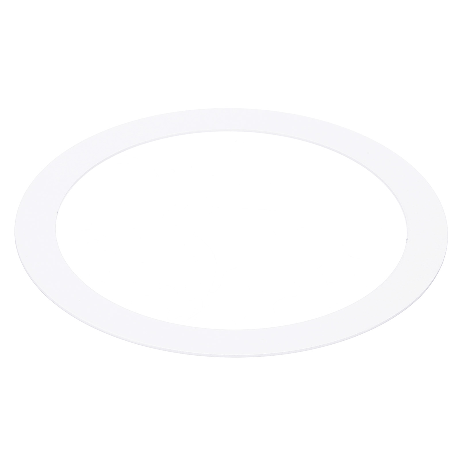 Uxcell Metal Goof Trim Ring, 3.94" OD 3.19" ID Circular Ceiling Light